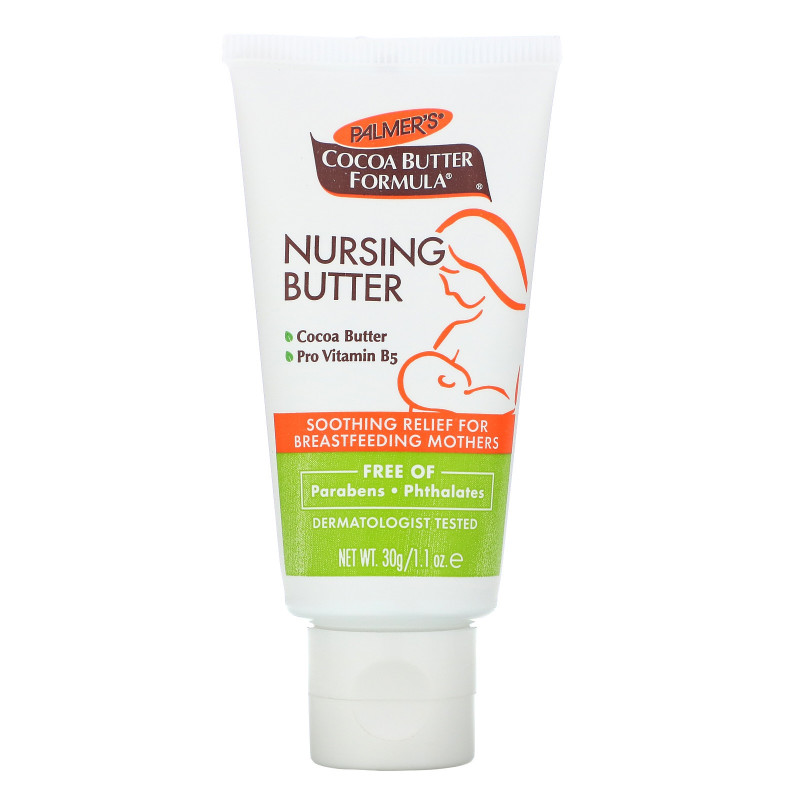 Palmer's, Формула масла какао, масло для кормящих мам, 30 г (1,1 унции)