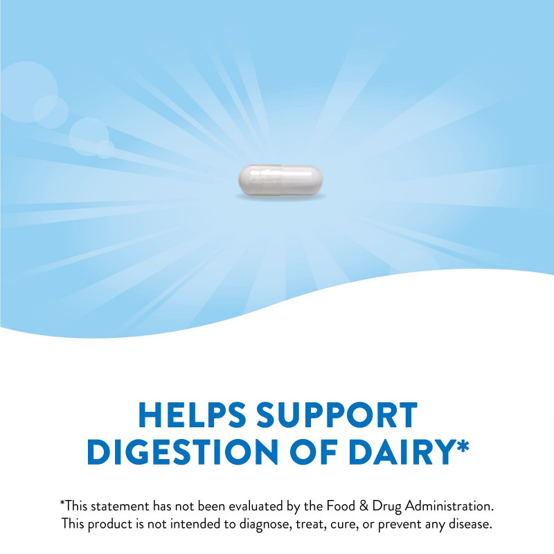 Nature's Way, Формула фермента лактазы, 100 капсул