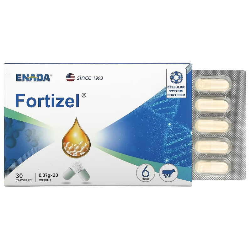 ENADA, Fortizel, Cellular System Fortifier, 30 Capsules