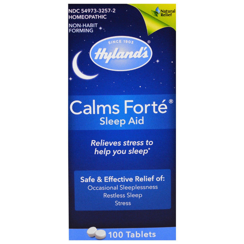 Hyland's, Calms Forté, Sleep Aid, 100 Tablets