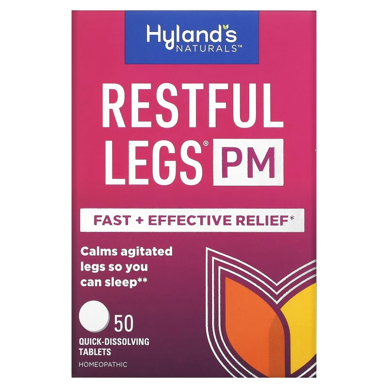 Hyland's, Restful Legs PM, 50 Quick-Dissolving Tablets