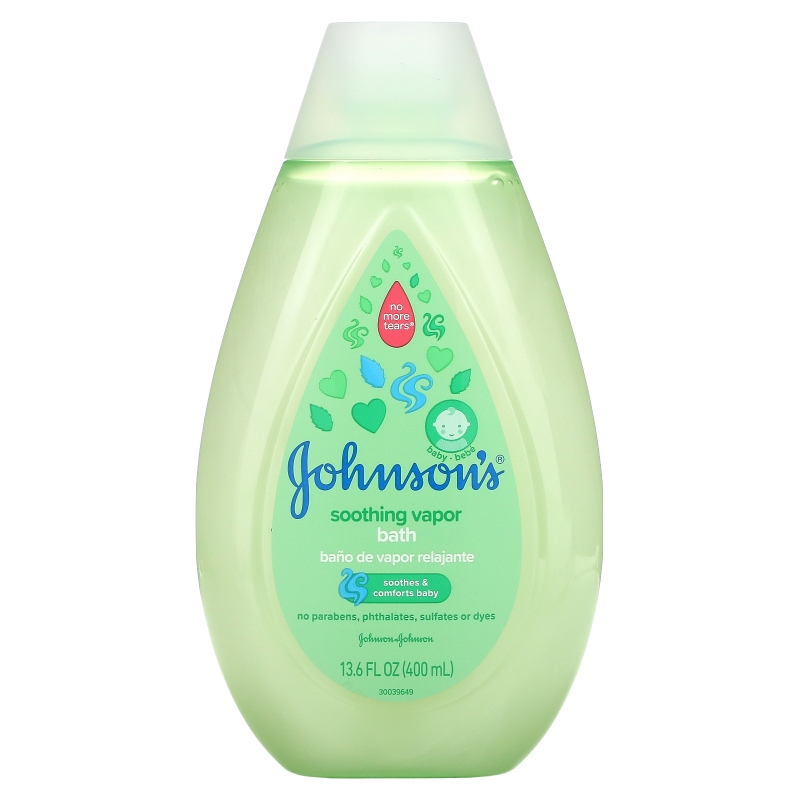Johnson's, Soothing Vapor, Bath, 13.6 fl oz (400 ml)