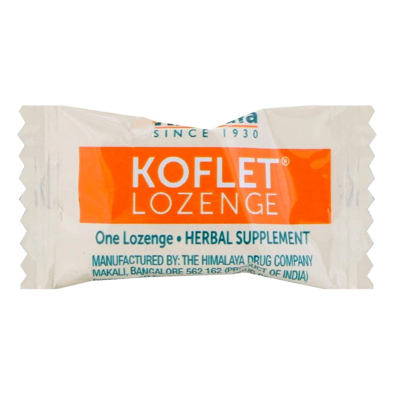 Himalaya Herbal Healthcare Леденцы от кашля и боли в горле кoflet 20 леденцов