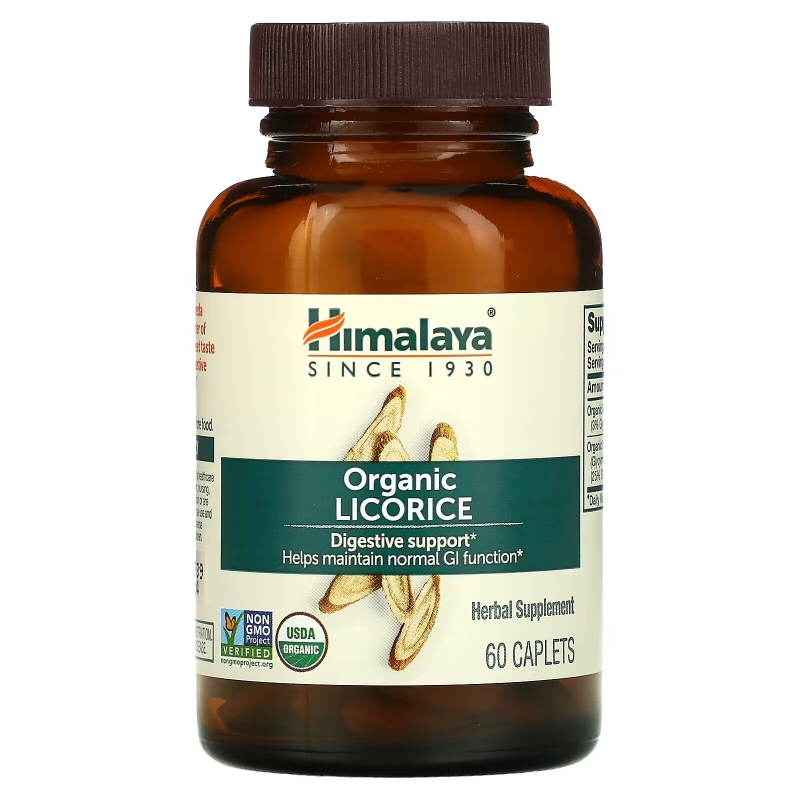 Himalaya Herbal Healthcare Солодка Желудочная поддержка 60 капсул