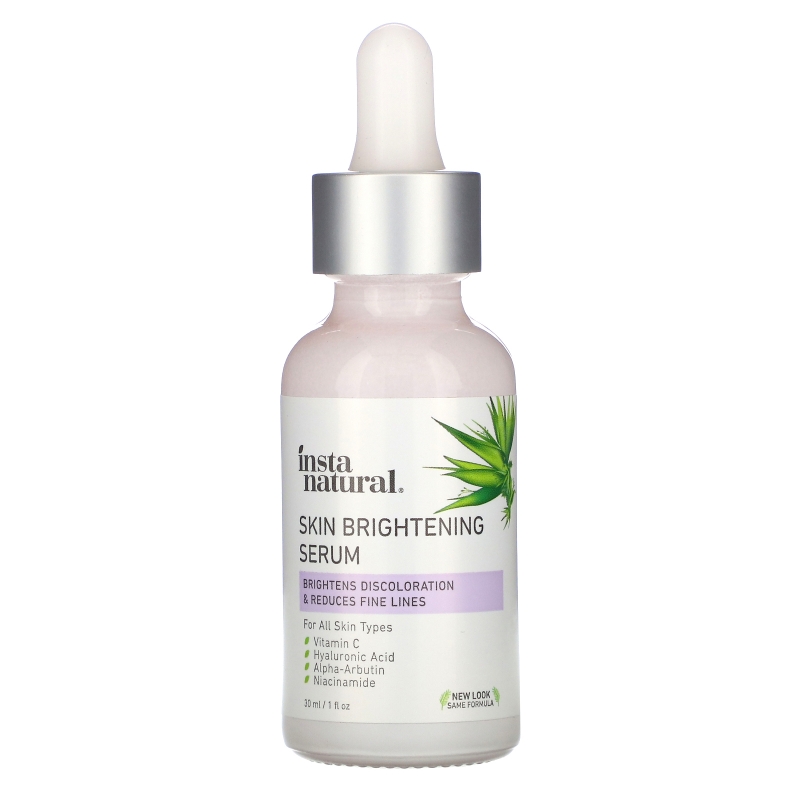 InstaNatural, Pro Radiant Skin Brightening Serum, Anti-Aging, 1 fl oz (30 ml)