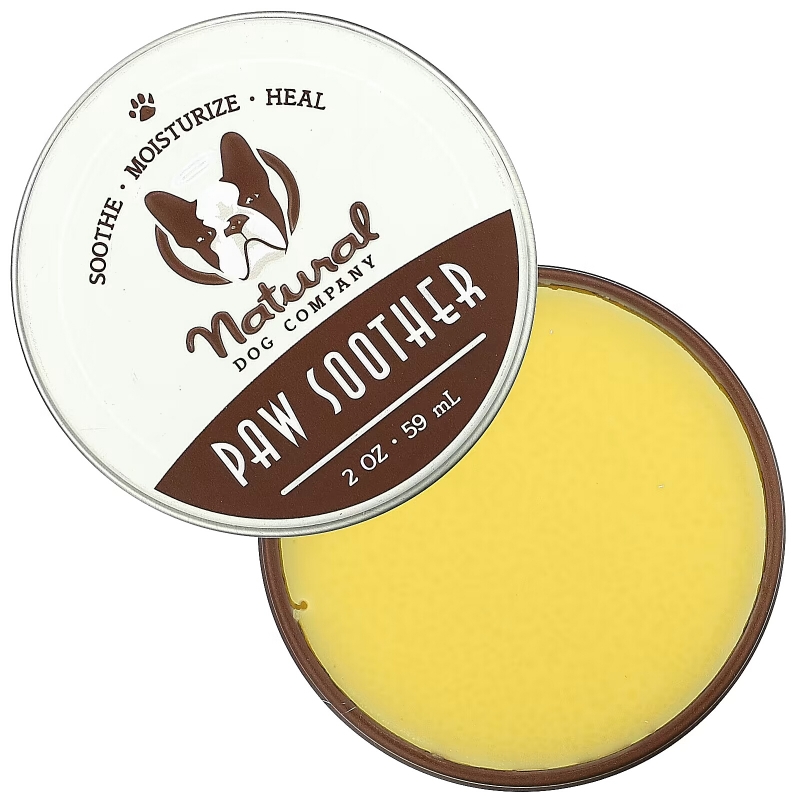 Natural Dog Company, Пустышка Paw, 59 мл (2 унции)