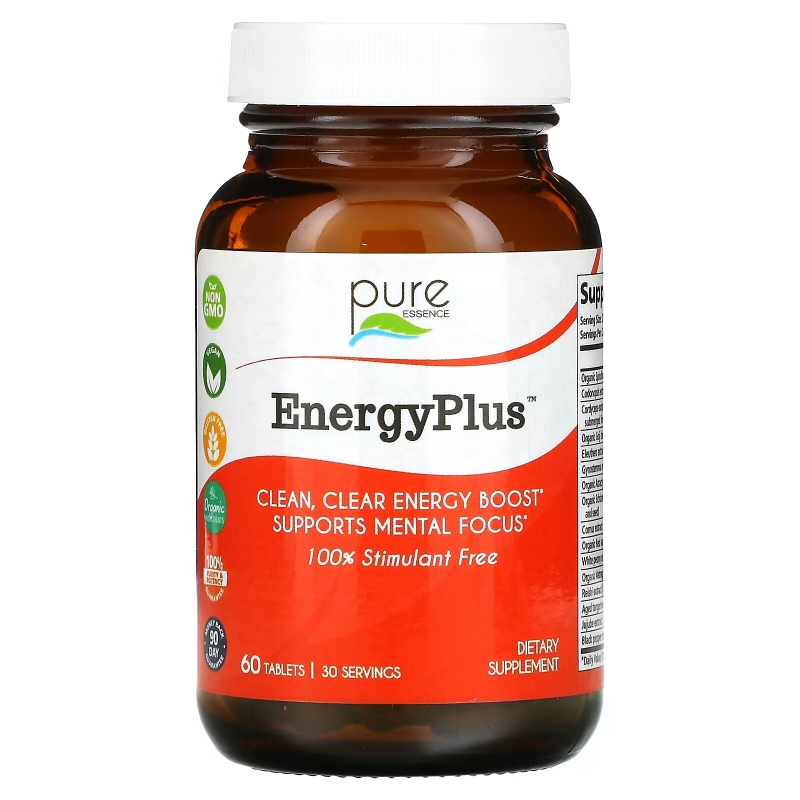 Pure Essence, EnergyPlus, 60 Tablets