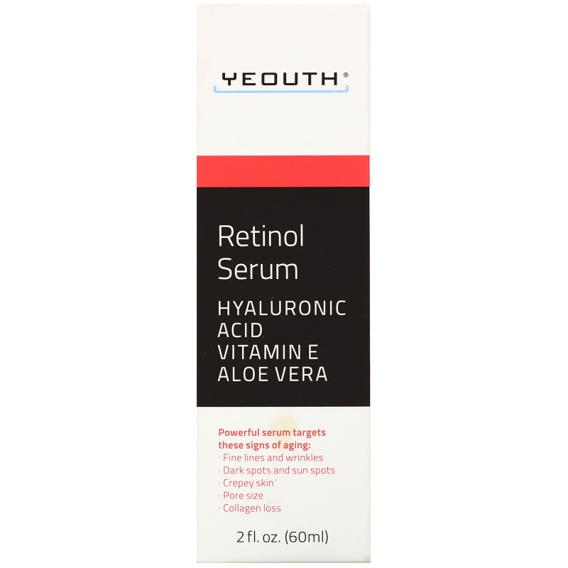 Yeouth, Retinol Serum,  2 fl oz (60 ml)