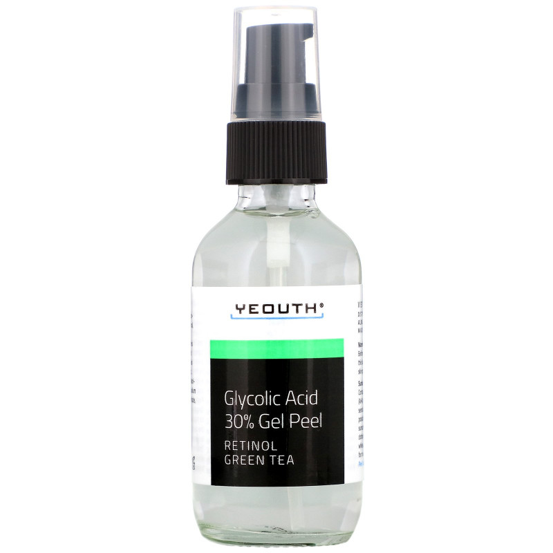 Yeouth, Glycolic Acid 30% Gel Peel, 2 fl oz (60 ml)