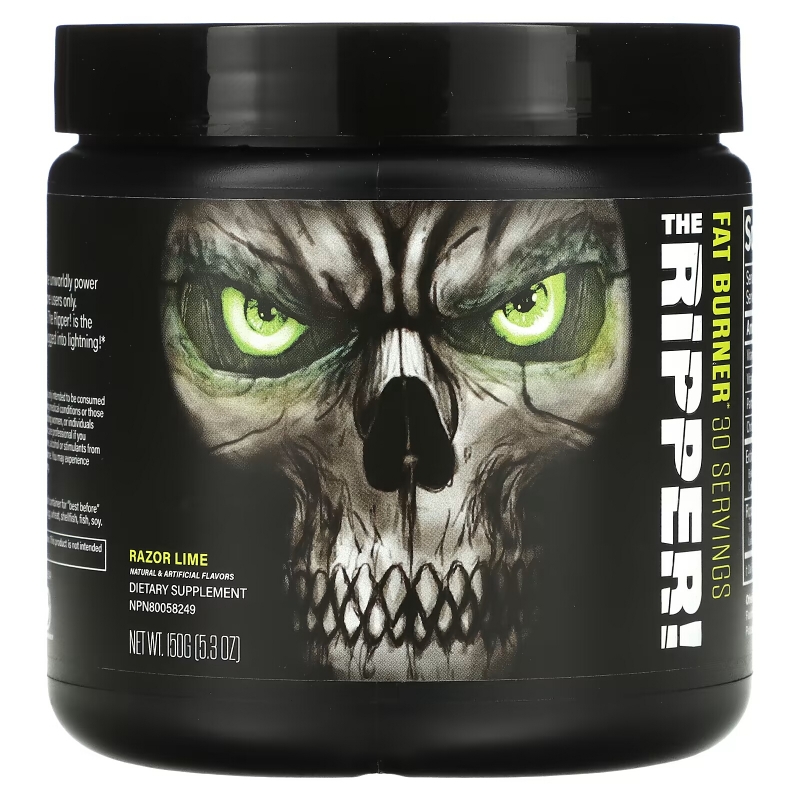 JNX Sports, The Ripper, Fat Burner, Razor Lime, 5.3 oz (150 g)