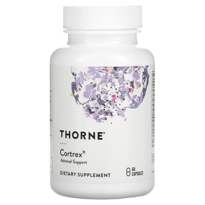 Thorne Research Cortrex 60 овощных капсул