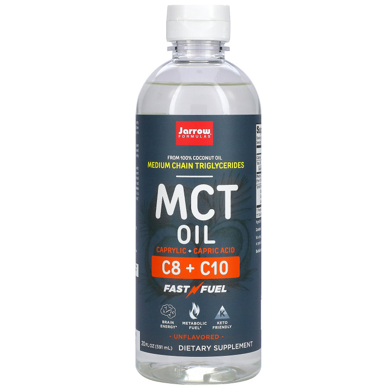 Jarrow Formulas, MCT Oil, 20 fl oz (591 ml)