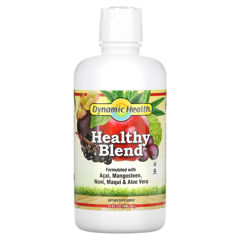 Dynamic Health Laboratories Healthy Blend антиоксидантная добавка 32 жидких унций (946 мл)