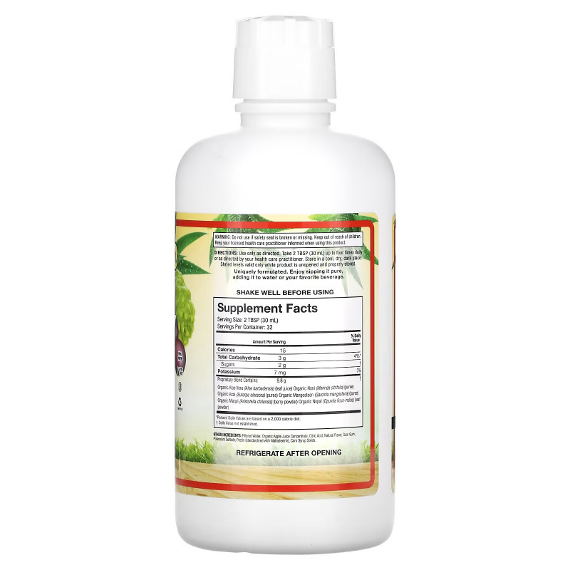 Dynamic Health Laboratories Healthy Blend антиоксидантная добавка 32 жидких унций (946 мл)