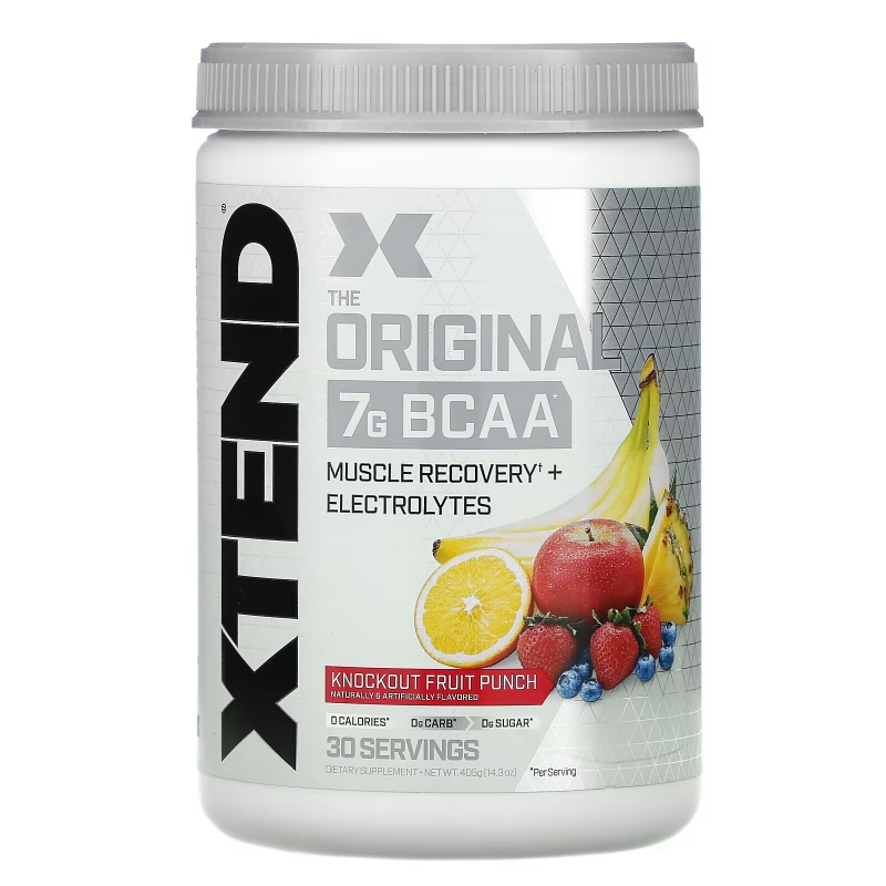 Scivation Xtend катализатор для тренировок фруктовый пунш 139 унции (396 г)