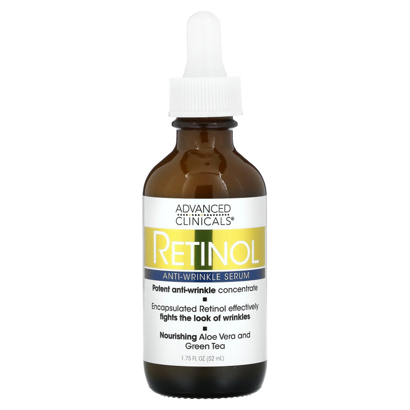 Advanced Clinicals, Retinol Serum, 1.75 fl oz (52 ml)