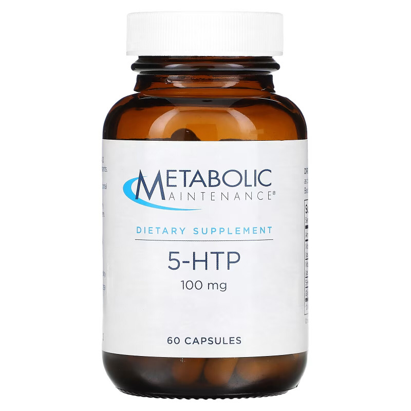 Metabolic Maintenance, 5-HTP, 100 mg, 60 Capsules