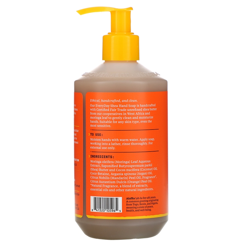 Everyday Shea Everyday Shea Hand Soap Mandarin Mango 12 fl oz (354 ml)