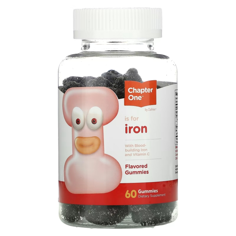 Chapter One, I is for Iron, 60 Gummies