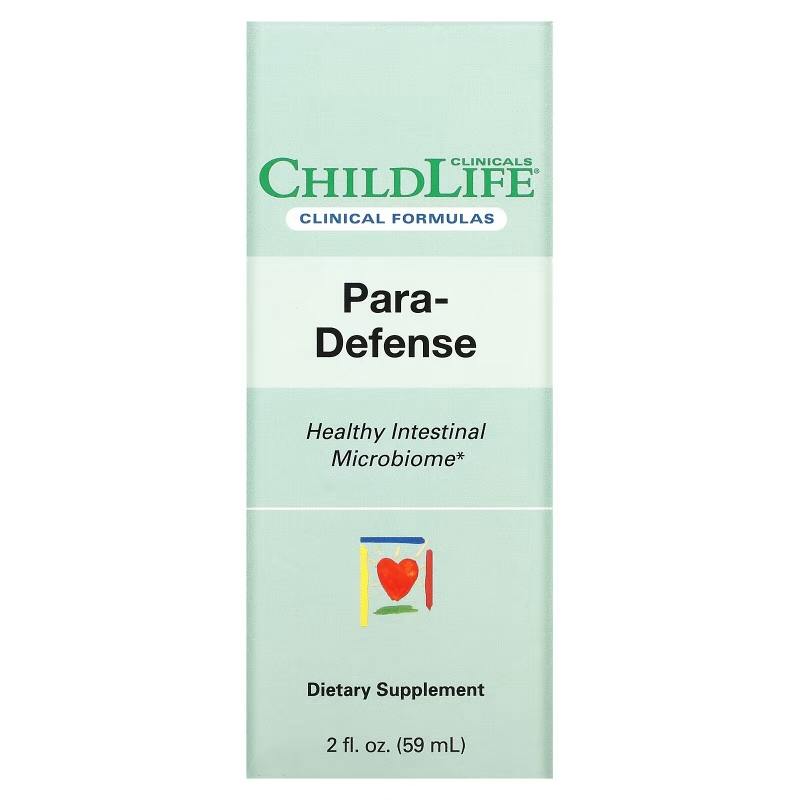 Childlife Clinicals, Para-Defense, Healthy Intestinal Microbiome, 2 fl oz (59 ml)