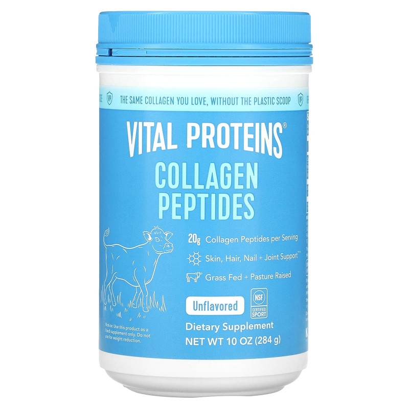 Vital Proteins, Collagen Peptides, Unflavored, 10 oz (284 g)