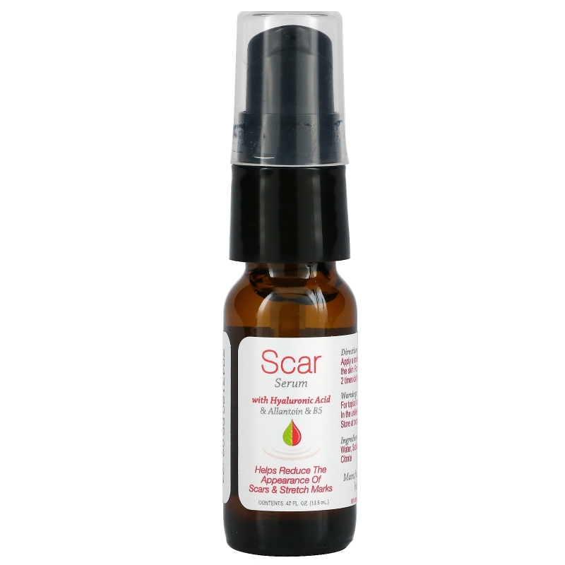 Hyalogic LLC, Scar Serum with Hyaluronic Acid & Allantoin & B5 , 5 fl oz (15 ml)